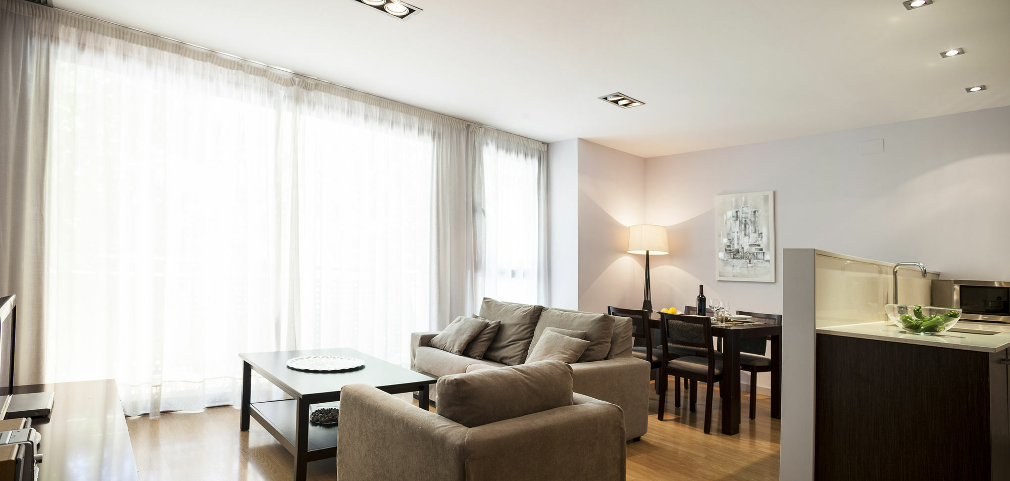Short Stay Group Camp Nou Serviced Apartments 바르셀로나 외부 사진